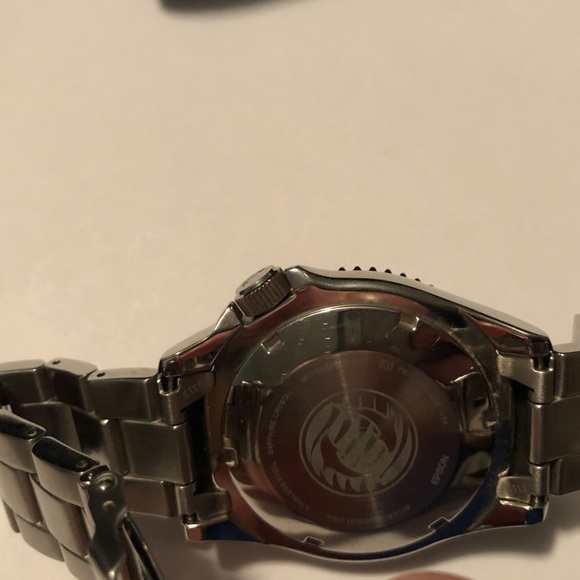 Orient Triton Automatic Black Dial Men's Watch RA-AC0K01B10B - Picture 9 of 13